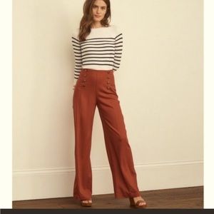 Abercrombie and fitch high waisted pants with buttons size 00